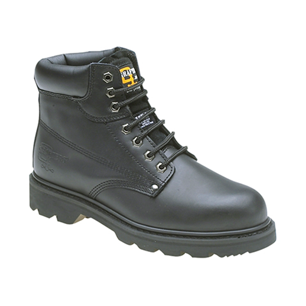 GRAFTERS SAFETY BOOT - STEEL