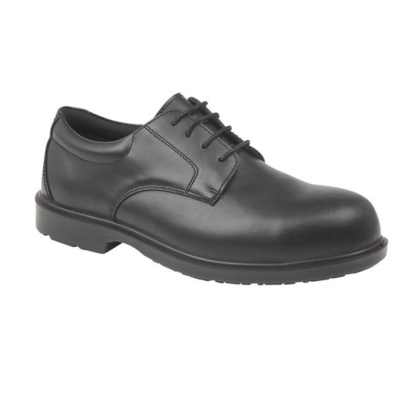 Grafters Plain Gibson Safety Shoe - Activity Workwear
