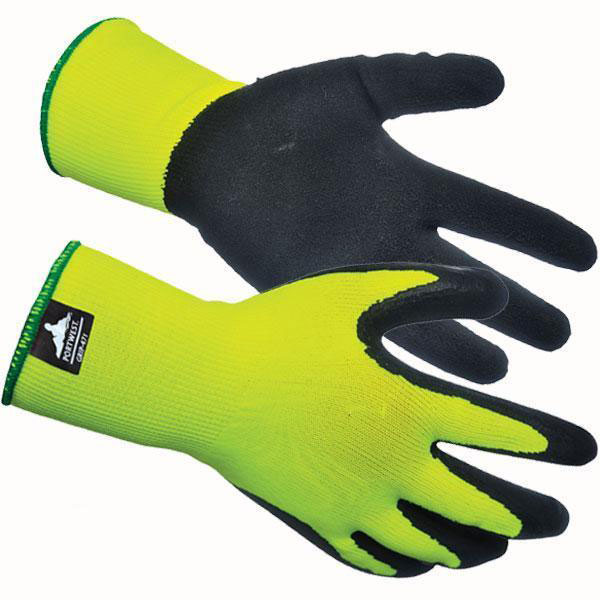 Hi Vis Grip Gloves