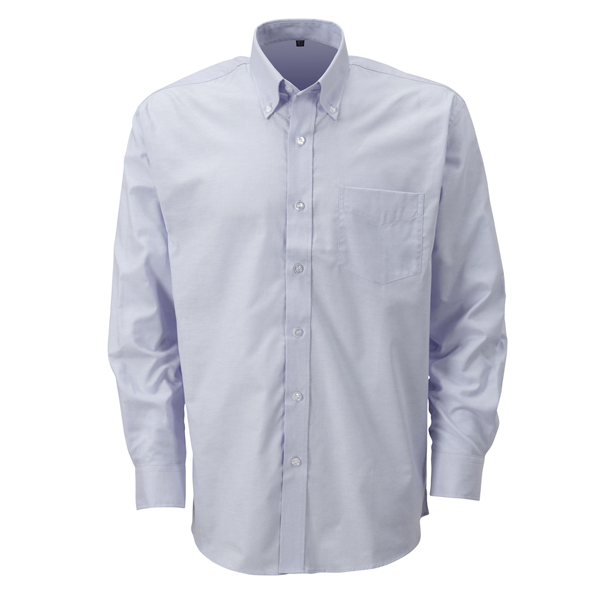Long Sleeve EasyCare Oxford Shirt