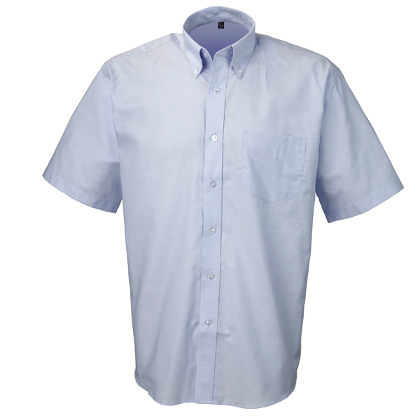 Short Sleeve EasyCare Oxford Shirt